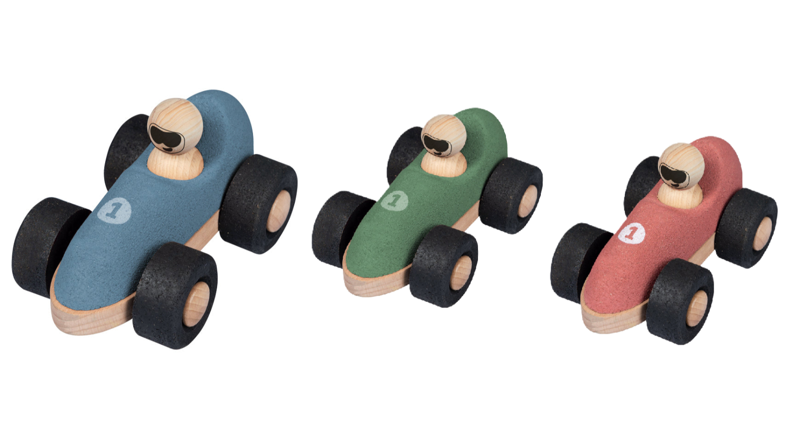 Korko E-Cork Racer Push Car