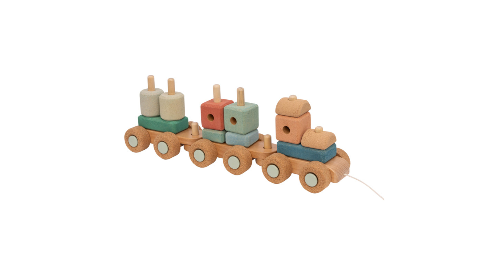 Korko Pull Along Train
