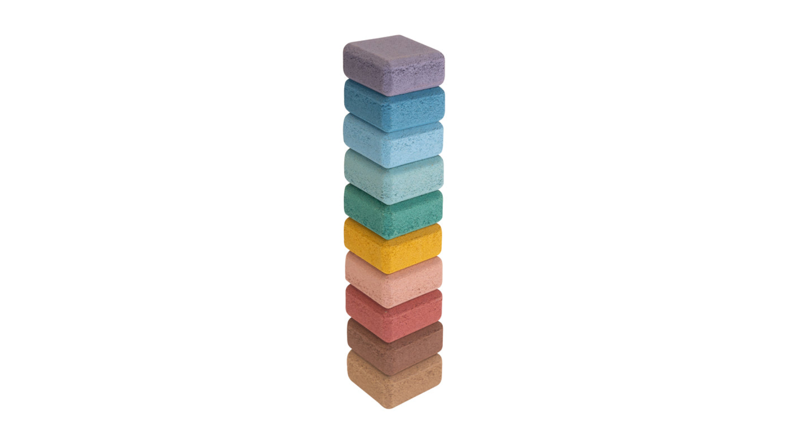 Korko 10 Piece Cork Building Block