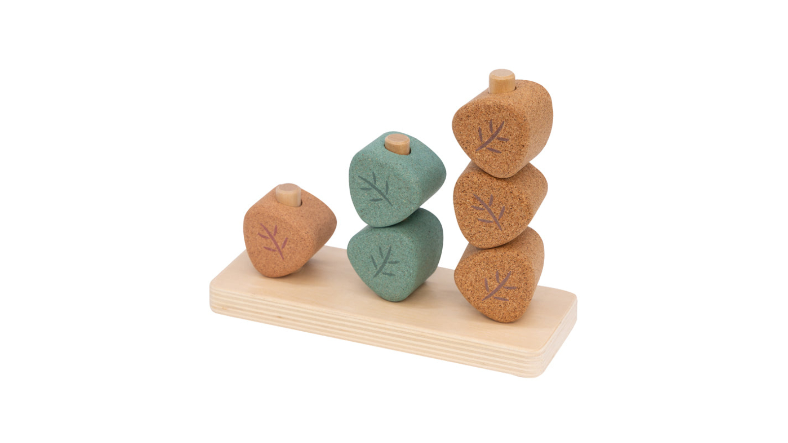 Korko Counting and Stacking Game