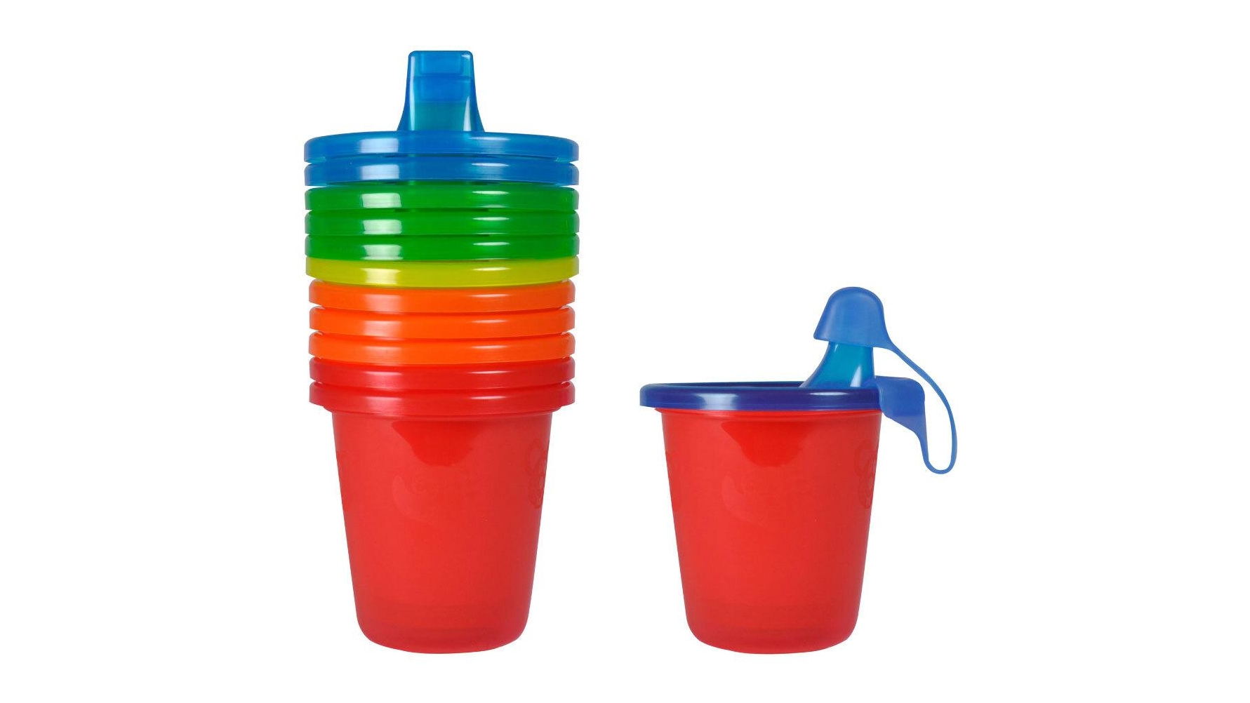 The First Years 6-Pack Spill Proof Sippy Cup