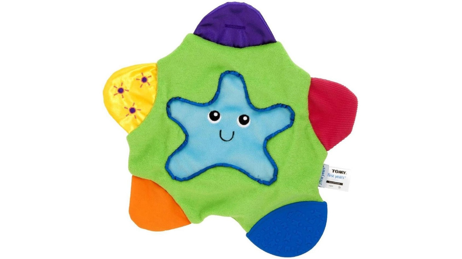 Lamaze Sammy the Starfish Blankie