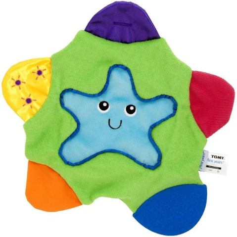 Lamaze Sammy the Starfish Blankie