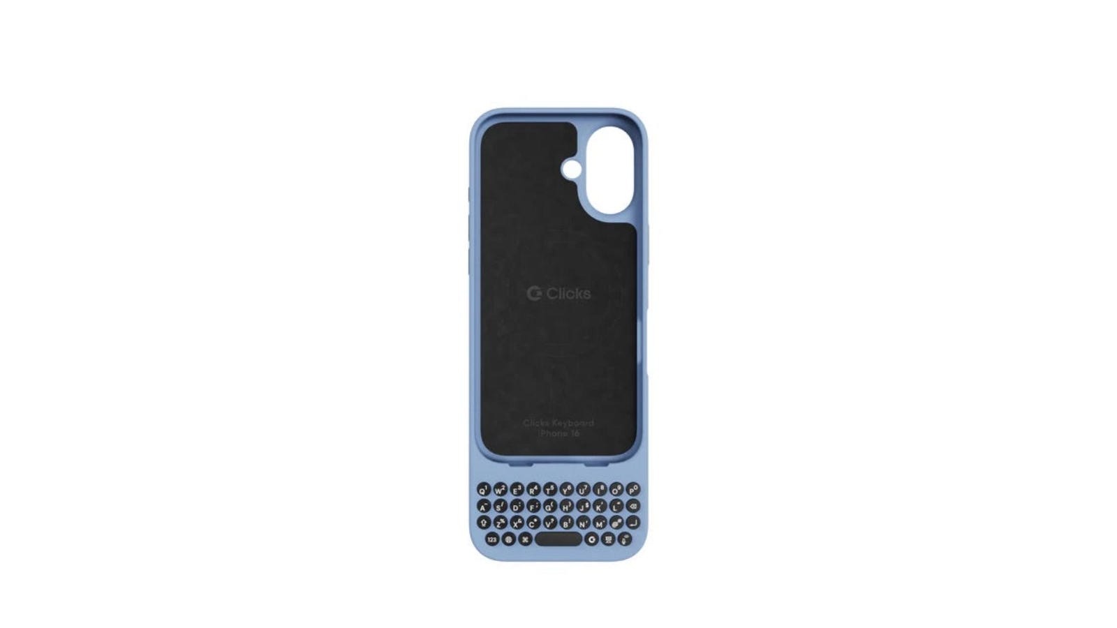 Clicks Keyboard for iPhone 16 - Surf