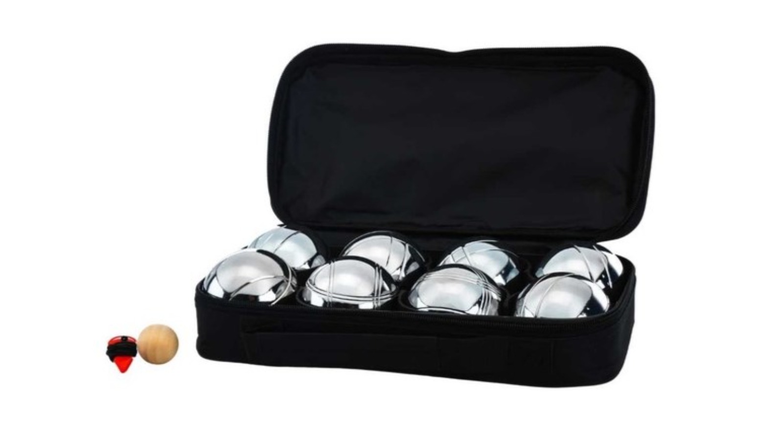 Jenjo Bocce Deluxe 8 Metal Ball