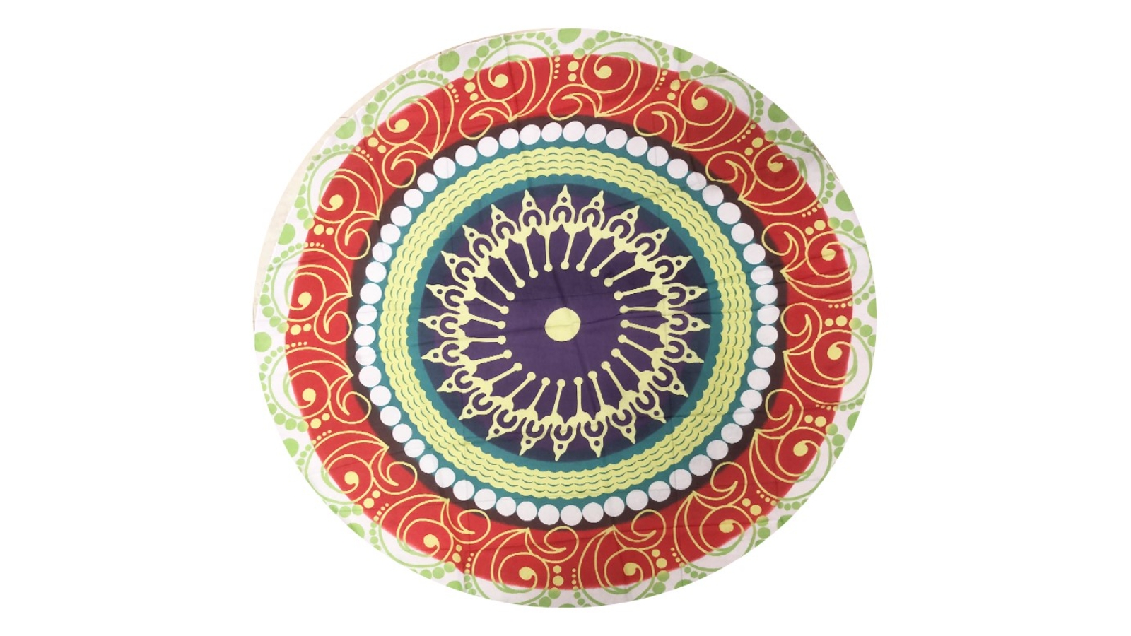 TODO Luxury Edition Beach Throw Yoga Boho - Swirl