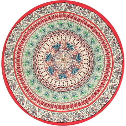 TODO Luxury Edition Beach Throw Yoga - Pink