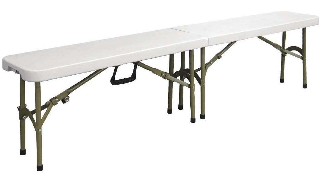 Bolero 6ft Centre Folding Bench