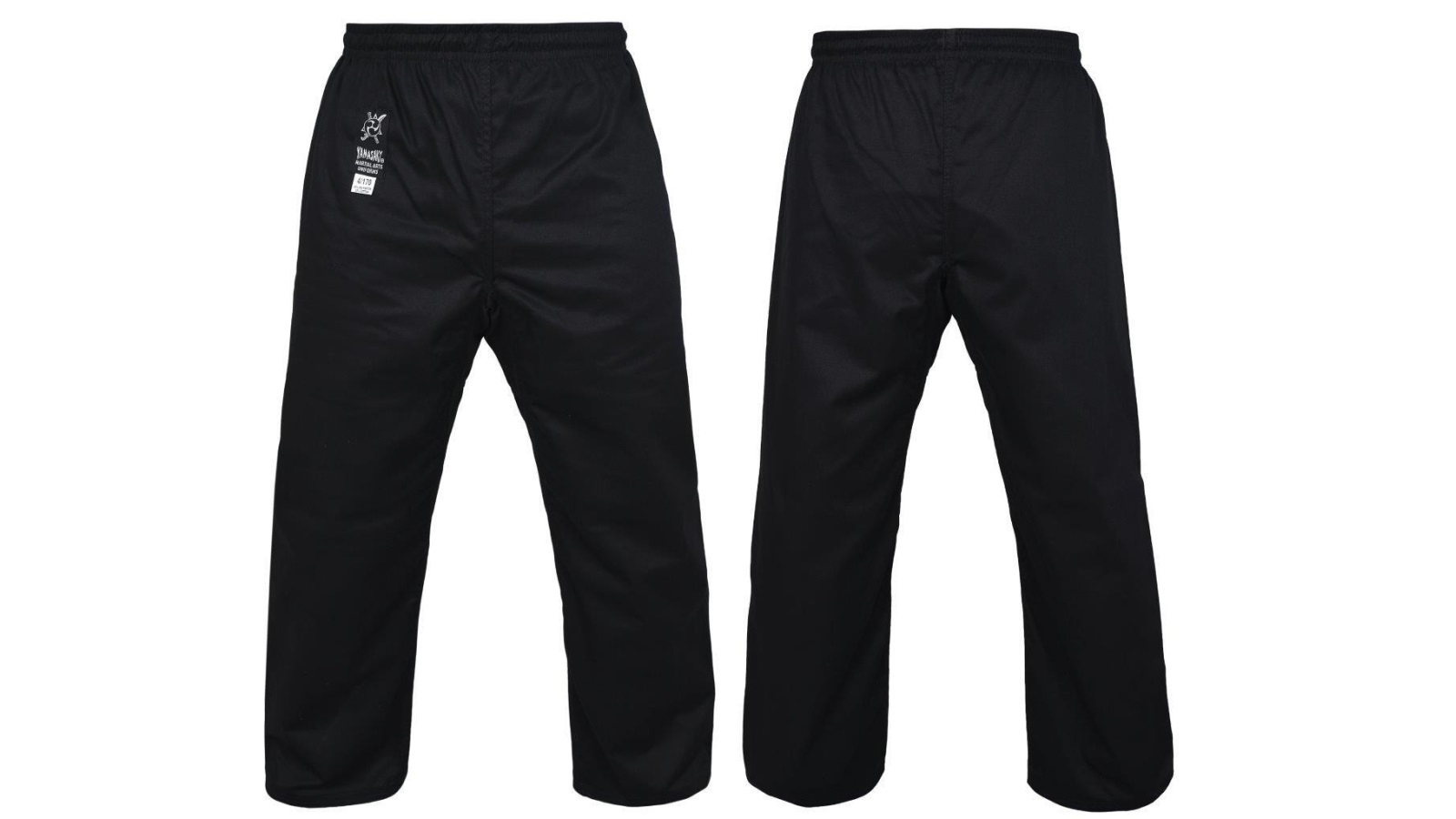 Yamasaki Pro Black 10oz Martial Arts Gi Pants