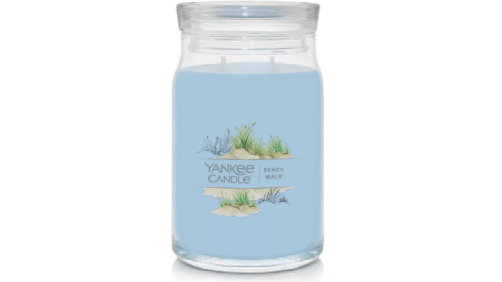 Yankee Candle Large Signature Collection Jar Candle - Beach Walk