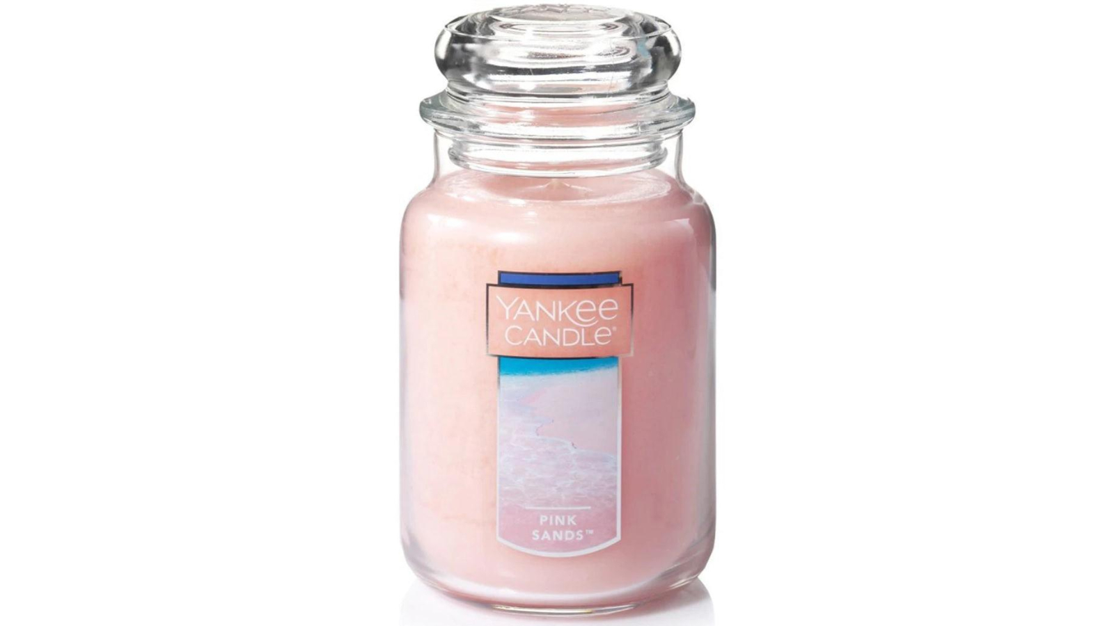 Yankee Candle Large 623g Classic Jar Candle Pink Sands Harvey Norman