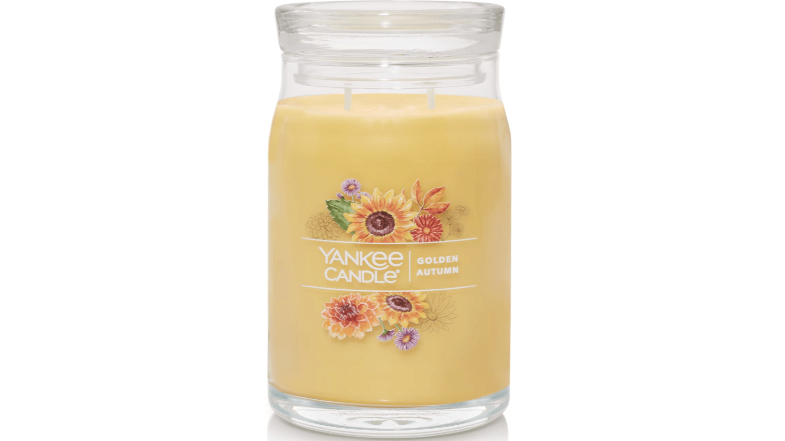 Yankee Candle Large Signature Collection Jar Candle - Golden Autumn