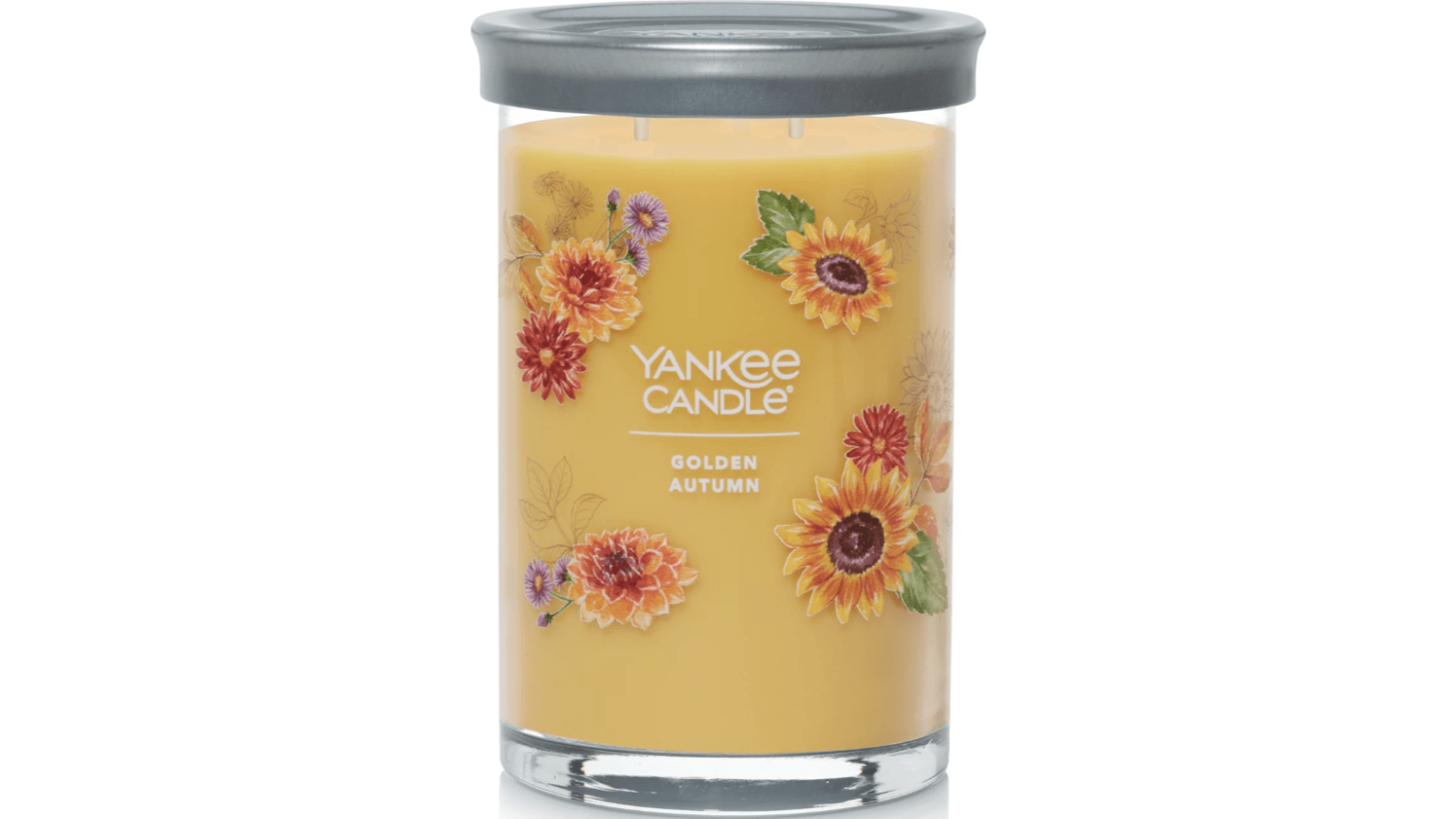 Yankee Candle Large Signature Collection Tumbler Candle - Golden Autumn