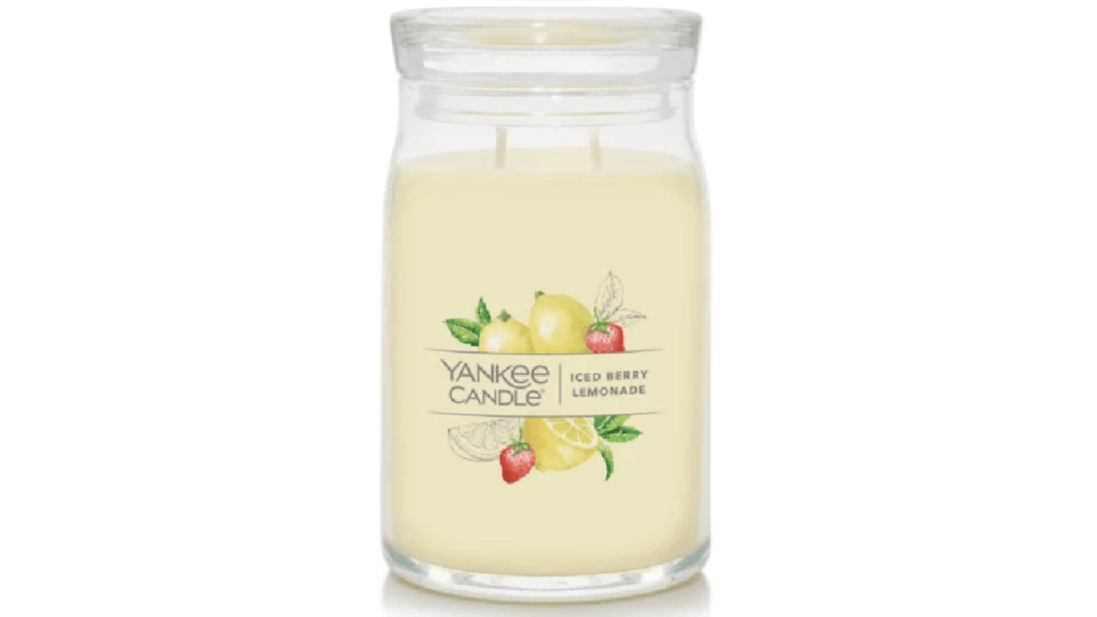 Yankee Candle Large Signature Collection Jar Candle - Ice Berry Lemonade