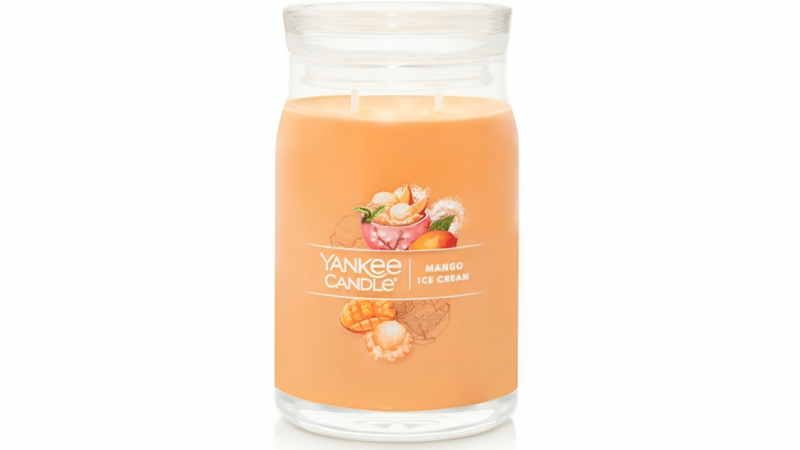 Yankee Candle Large Signature Collection Jar Candle - Mango Ice Cream