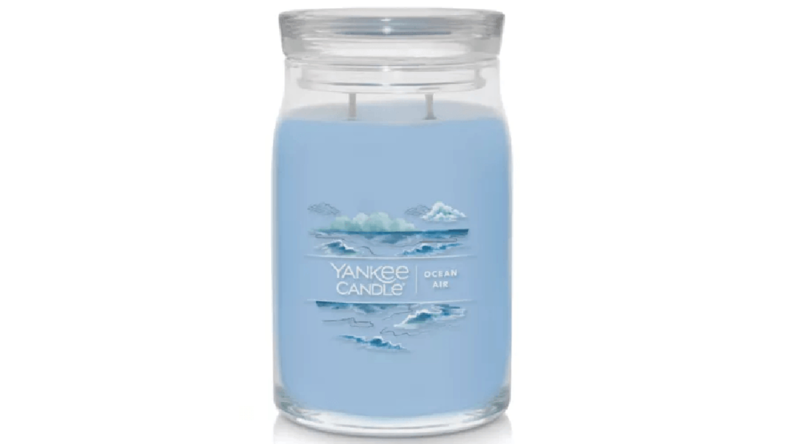 Yankee Candle Large Signature Collection Jar Candle - Ocean Air