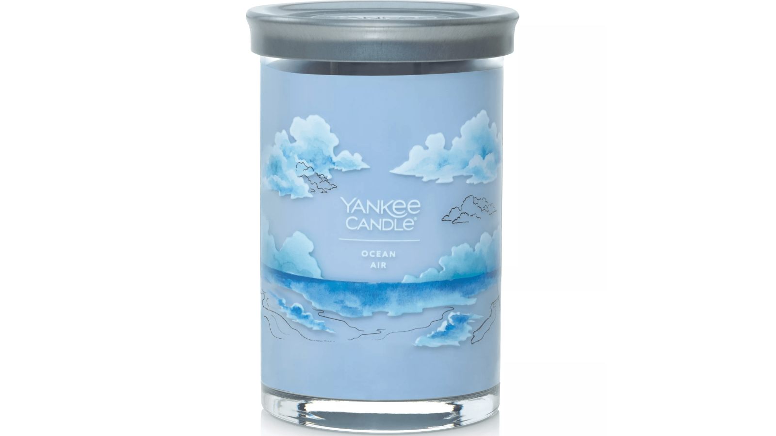 Yankee Candle Large Signature Collection Tumbler Candle - Ocean Air