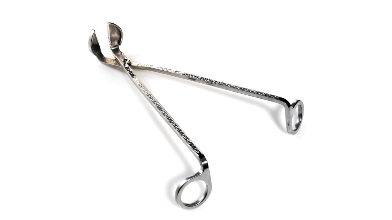 Yankee Candle P6 Tool Chrome Perfect Wick Trimmer Scissor Candle
