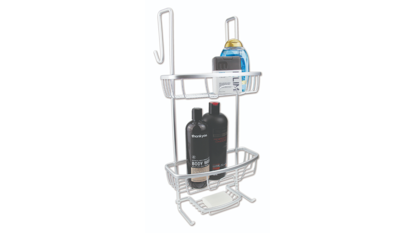 Butlers Cove Over The Door Shower Caddy Harvey Norman