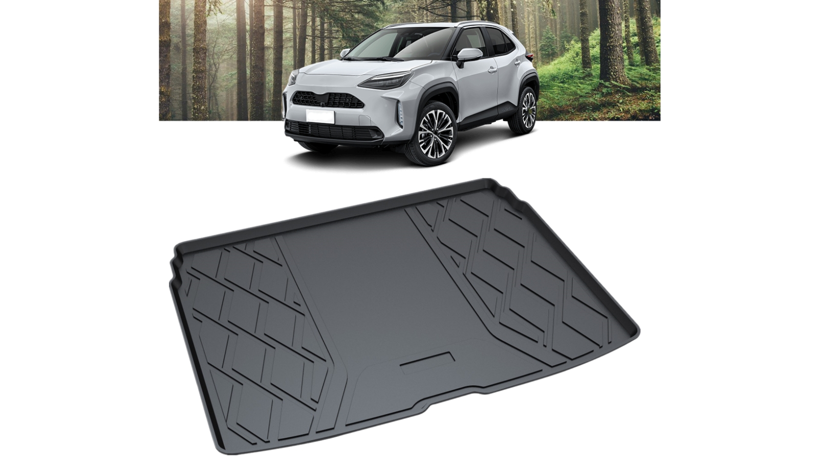 X-CAR Boot Liner for Toyota Yaris Cross 2020-2022 | Harvey Norman