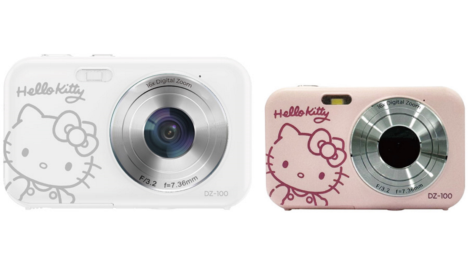 Yashica x Hello Kitty DZ-100 Digital Camera | Harvey Norman