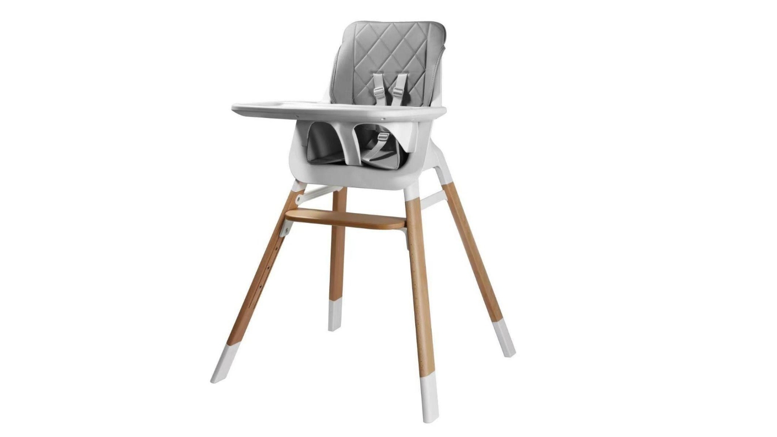 Joy Baby Ellie 2-in-1 Bar Stool Highchair - Grey