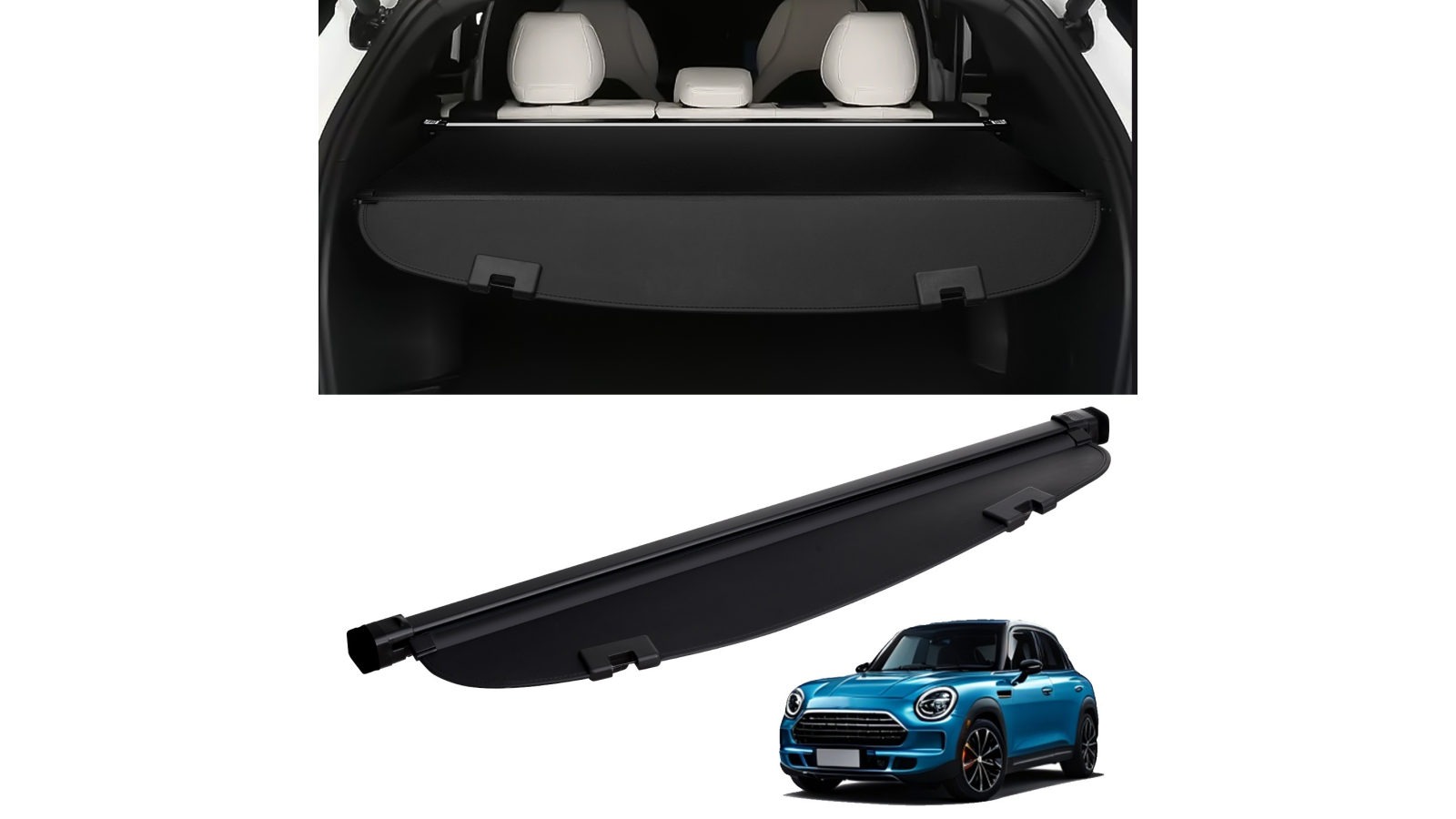 Vevor Retractable Cargo Cover Compatible for Mazda CX-5 2017-2025 5-Seater