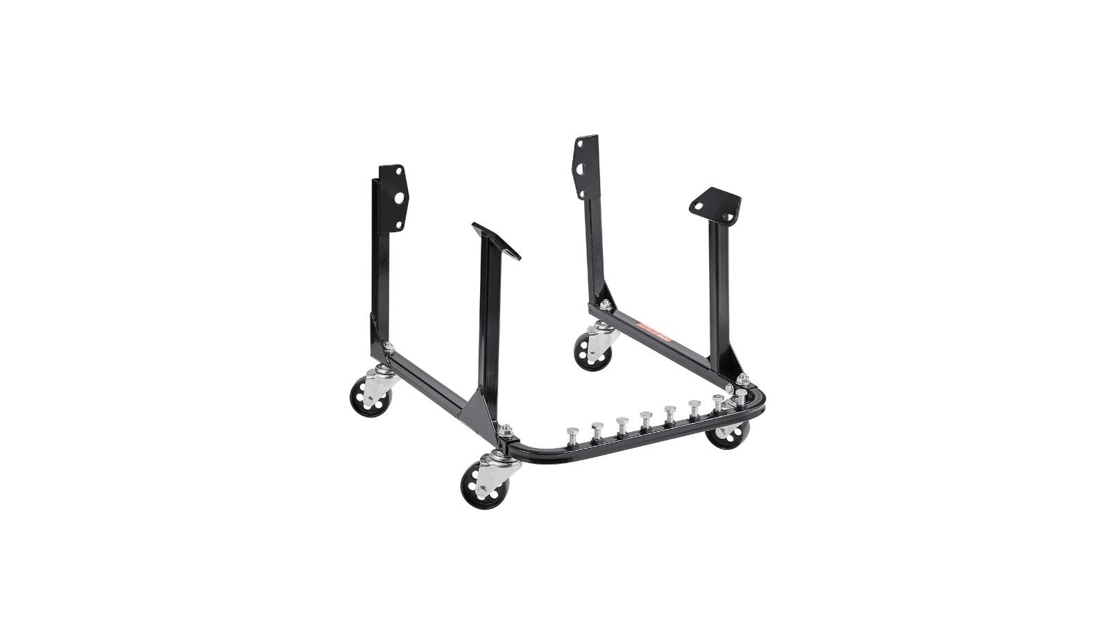 Vevor Heavy-Duty Steel Engine Stand Motor Hoist Dolly with 4-Caster