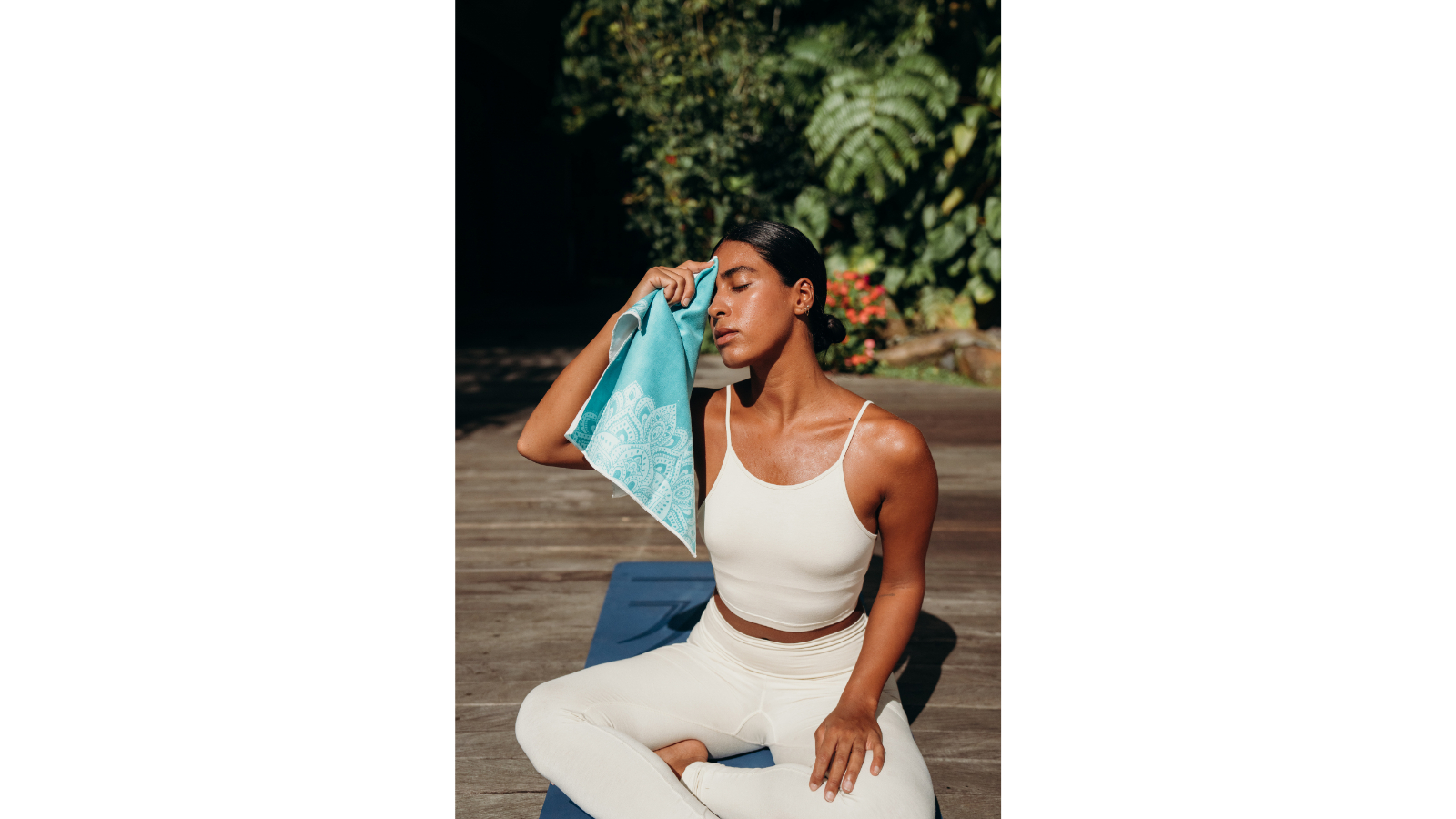 Yoga design lab towel on sale