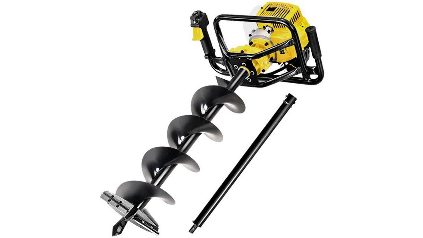 Giantz 92CC Post Hole Digger - Yellow