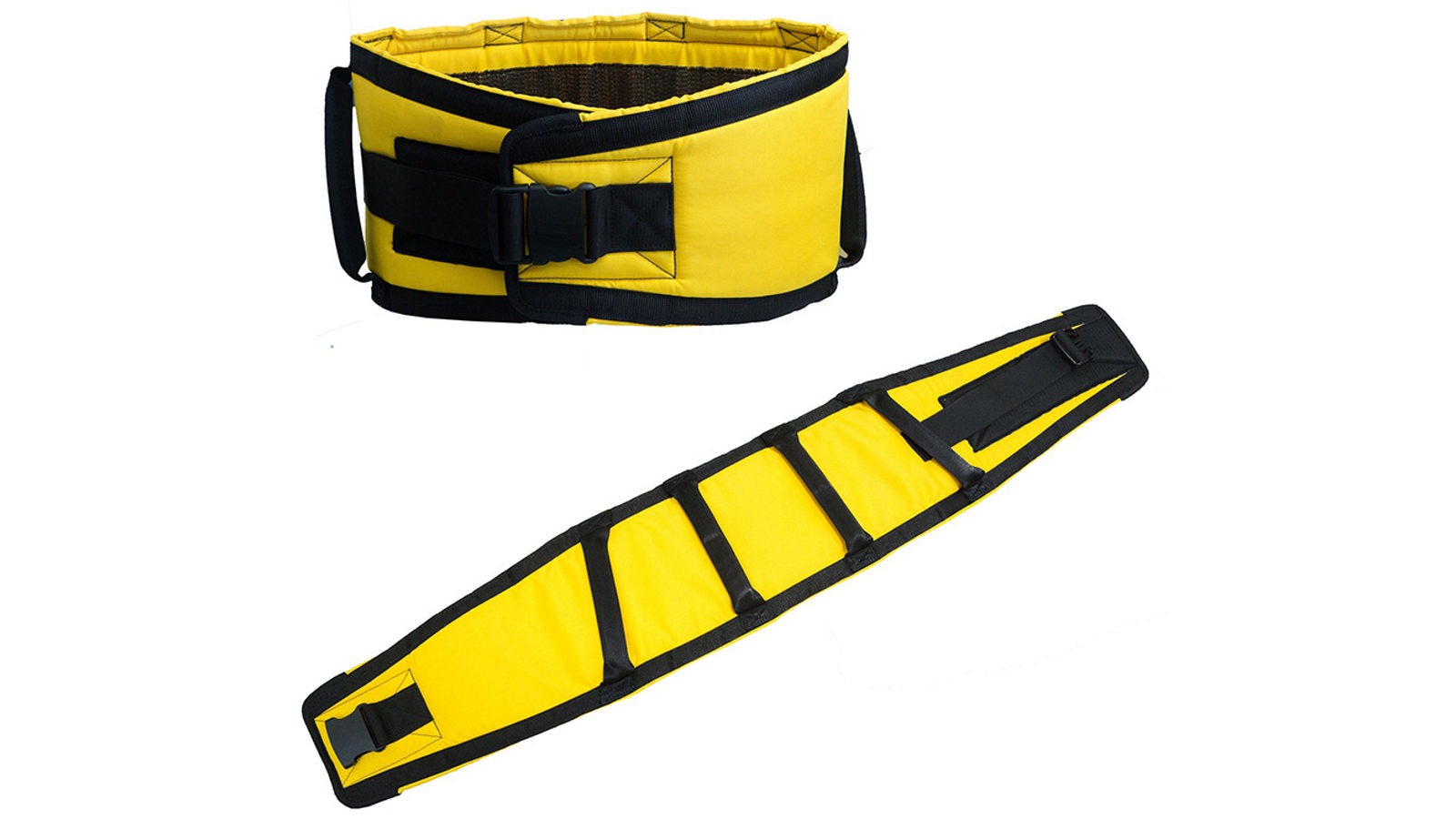 Safety and Mobility Medium Walking Belt Unpadded with Velcro and Nylon Buckle