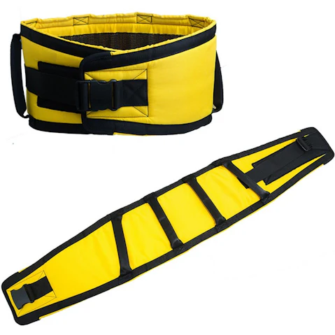 Safety and Mobility Medium Walking Belt Unpadded with Velcro and Nylon Buckle
