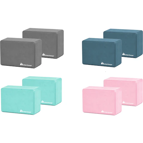 Meteor For The Winners Non-Slip High-Density Yoga Foam Block