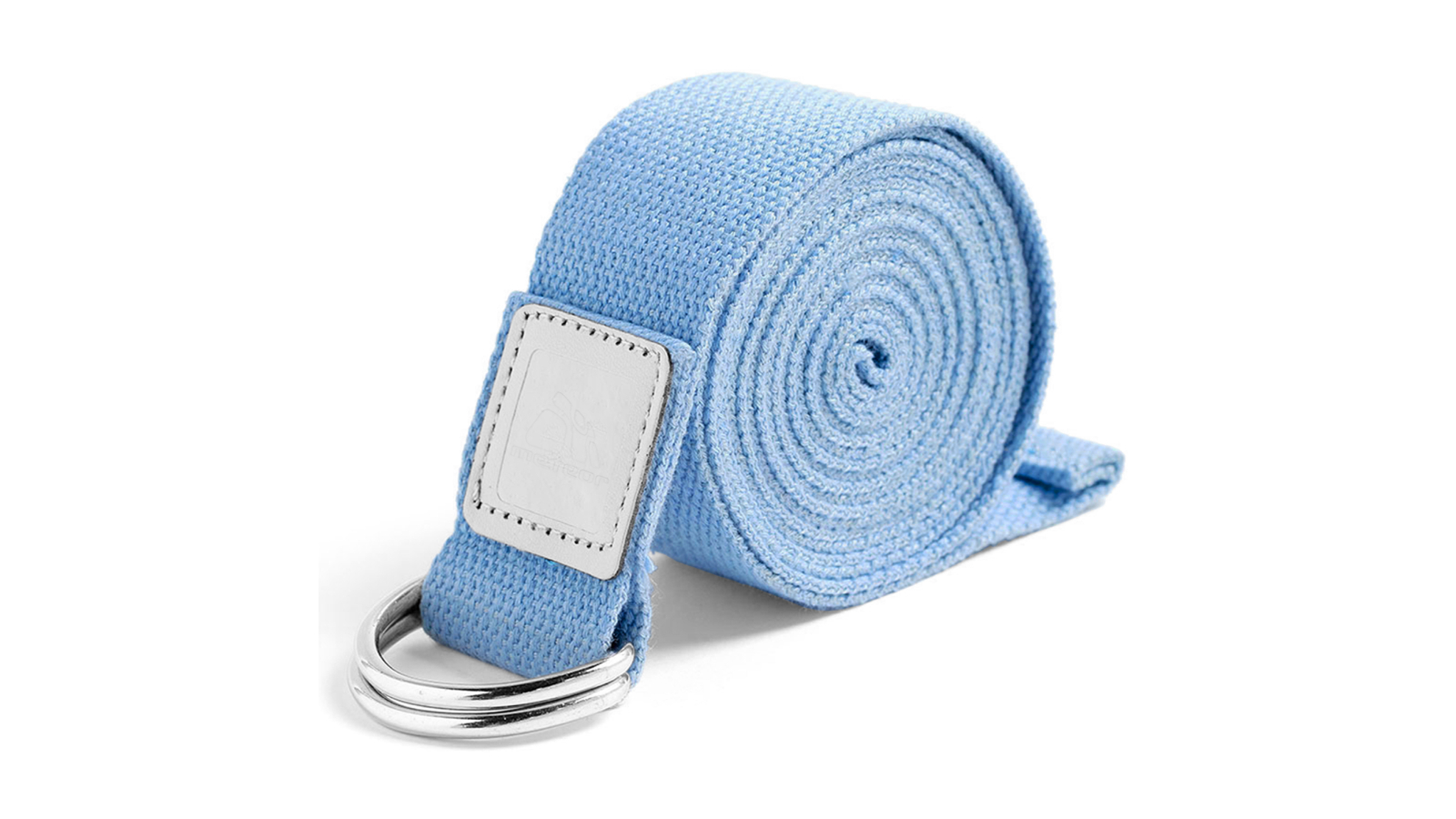 Meteor For The Winners High Strength Yoga Strap - Blue