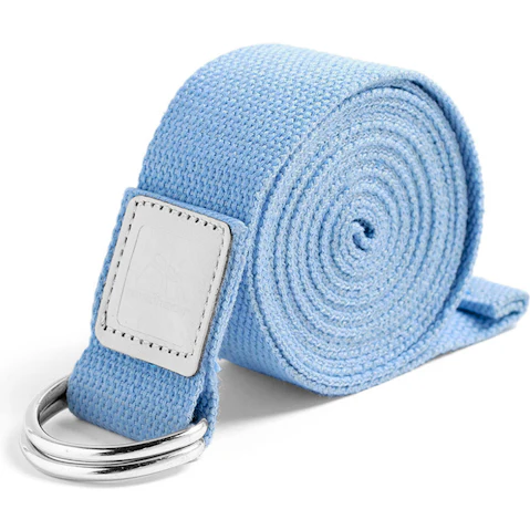 Meteor For The Winners High Strength Yoga Strap - Blue