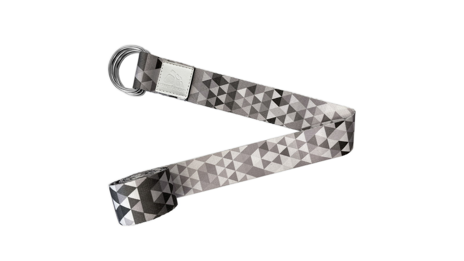 Meteor For The Winners High Strength Yoga Strap - Grey/Black