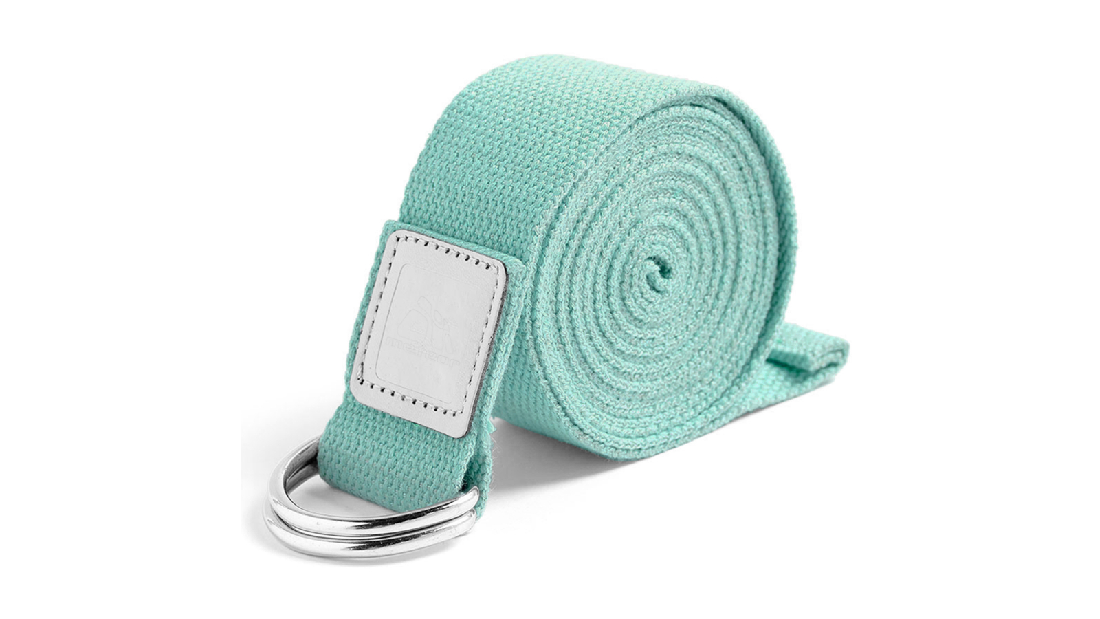 Meteor For The Winners High Strength Yoga Strap - Mint Green