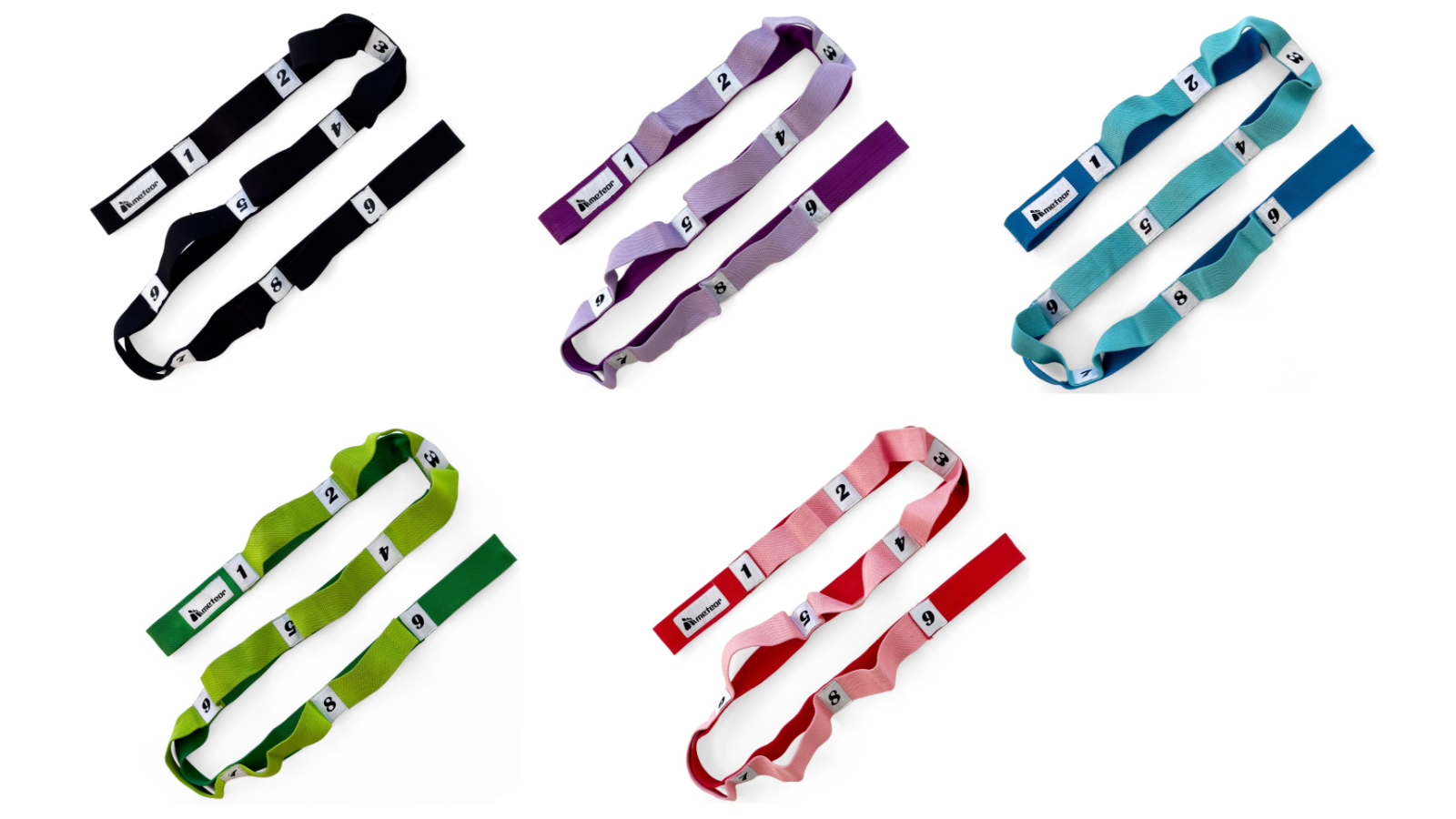 Meteor For The Winners Non-Elastic Stretching Strap