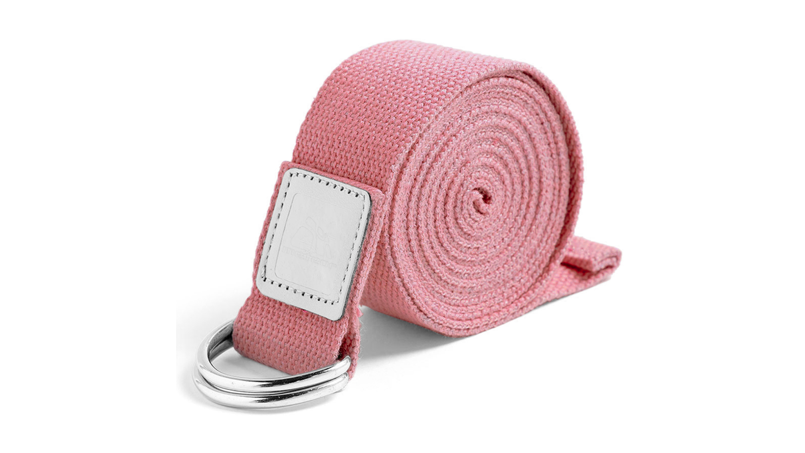 Meteor For The Winners High Strength Yoga Strap - Pink