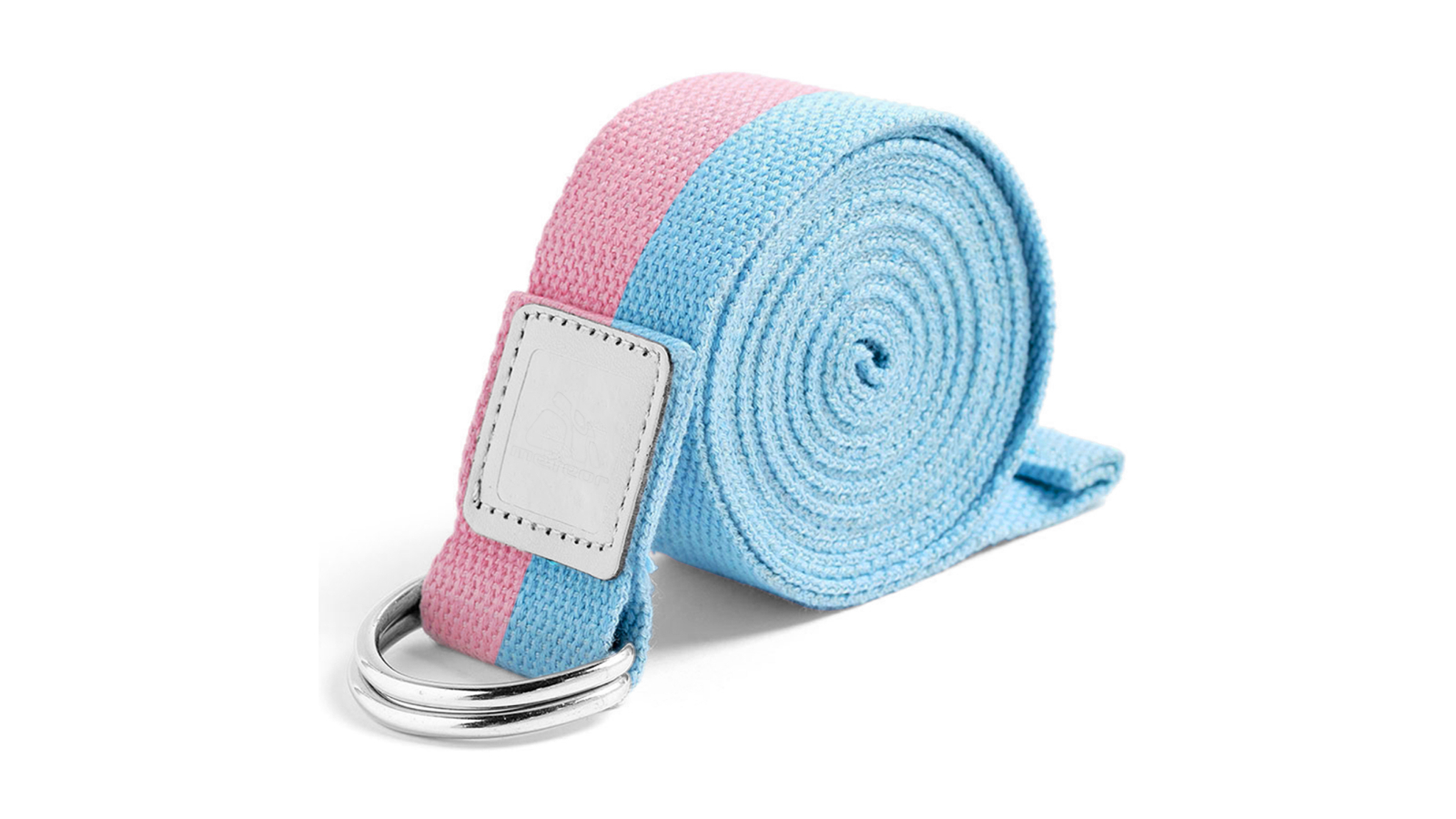 Meteor For The Winners High Strength Yoga Strap - Pink/Blue