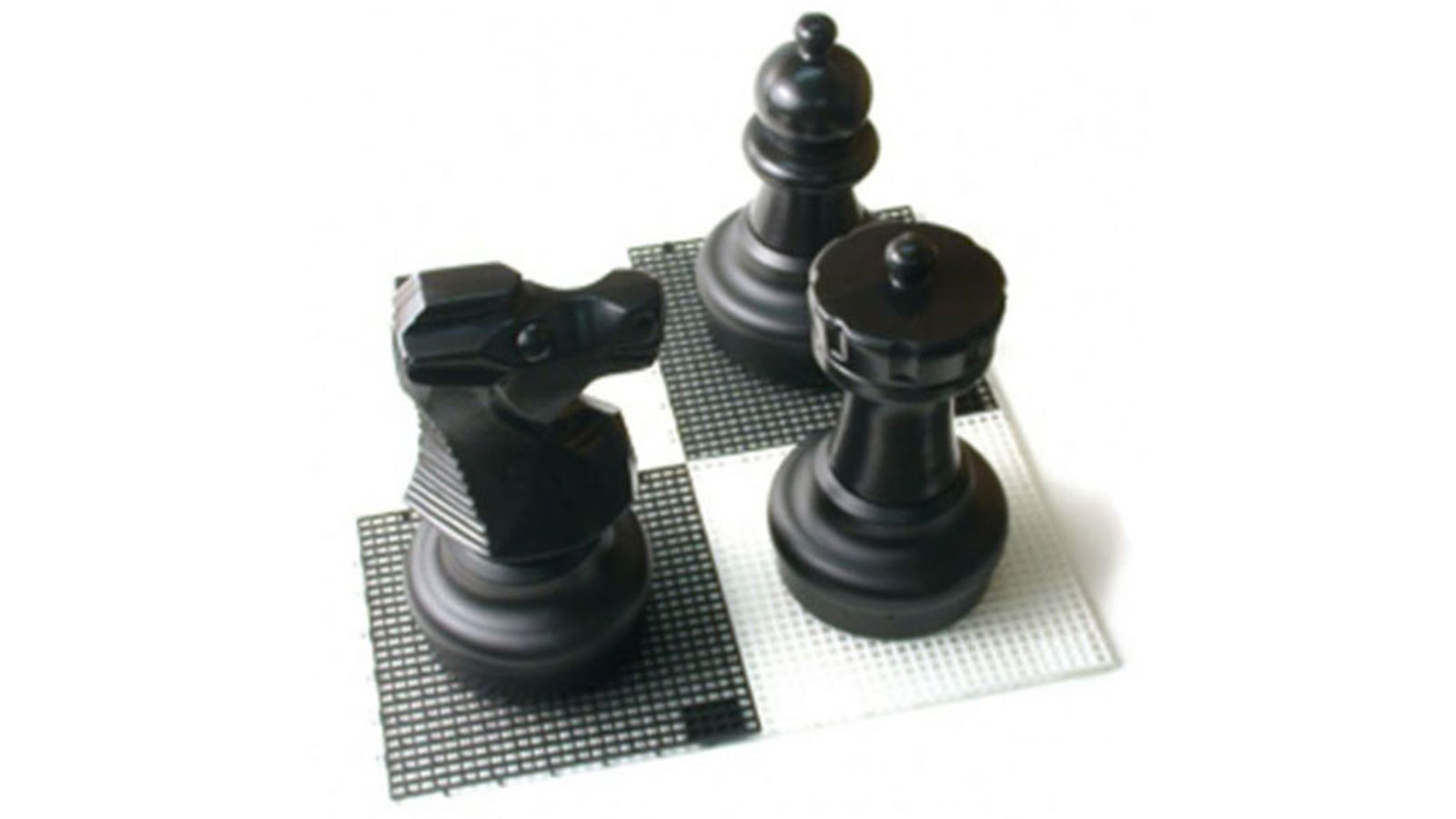 Small Plastic Chess Board