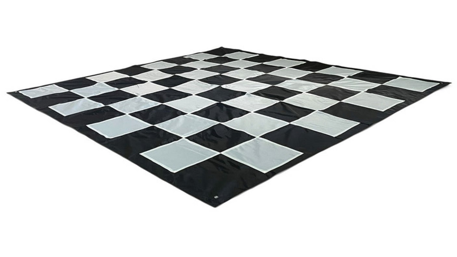 Yardgames Stitched Nylon Chess and Checkers Mat - 3 x 3metre | Harvey ...