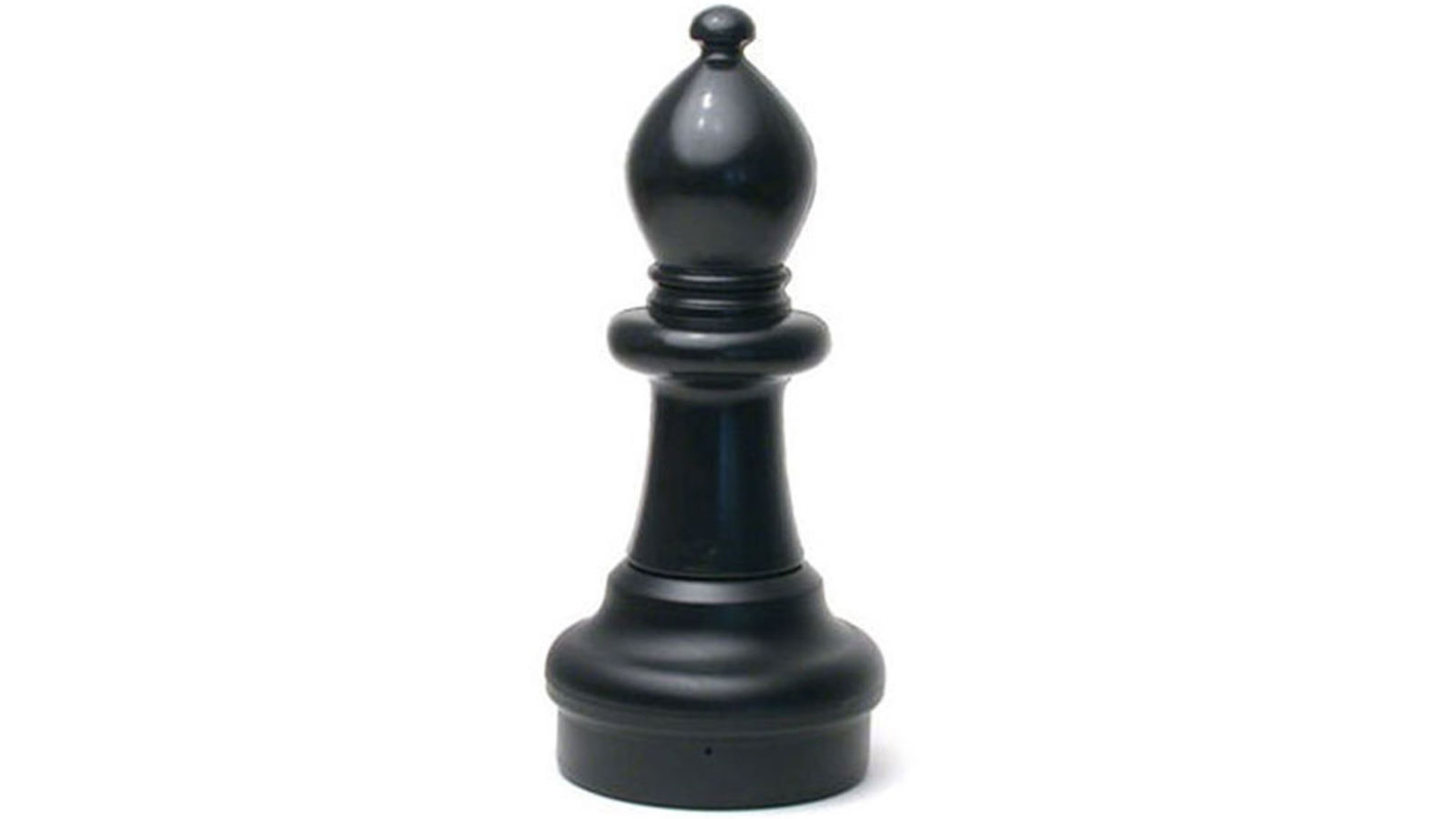 Yardgames Large Black Bishop Replacement