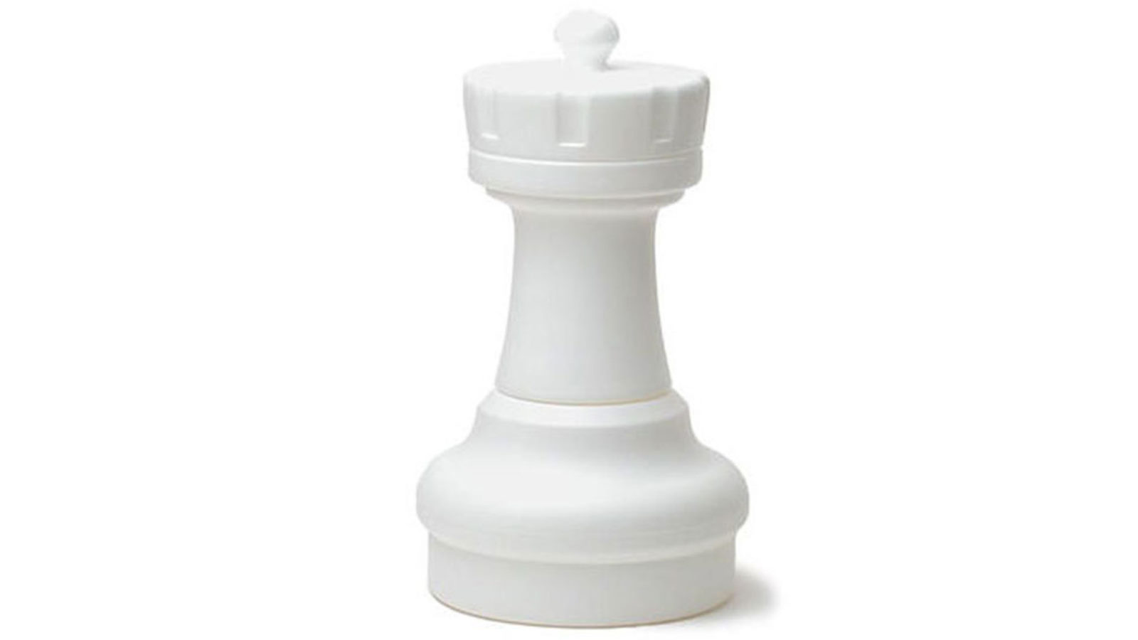 Yardgames Large White Rook Replacement 