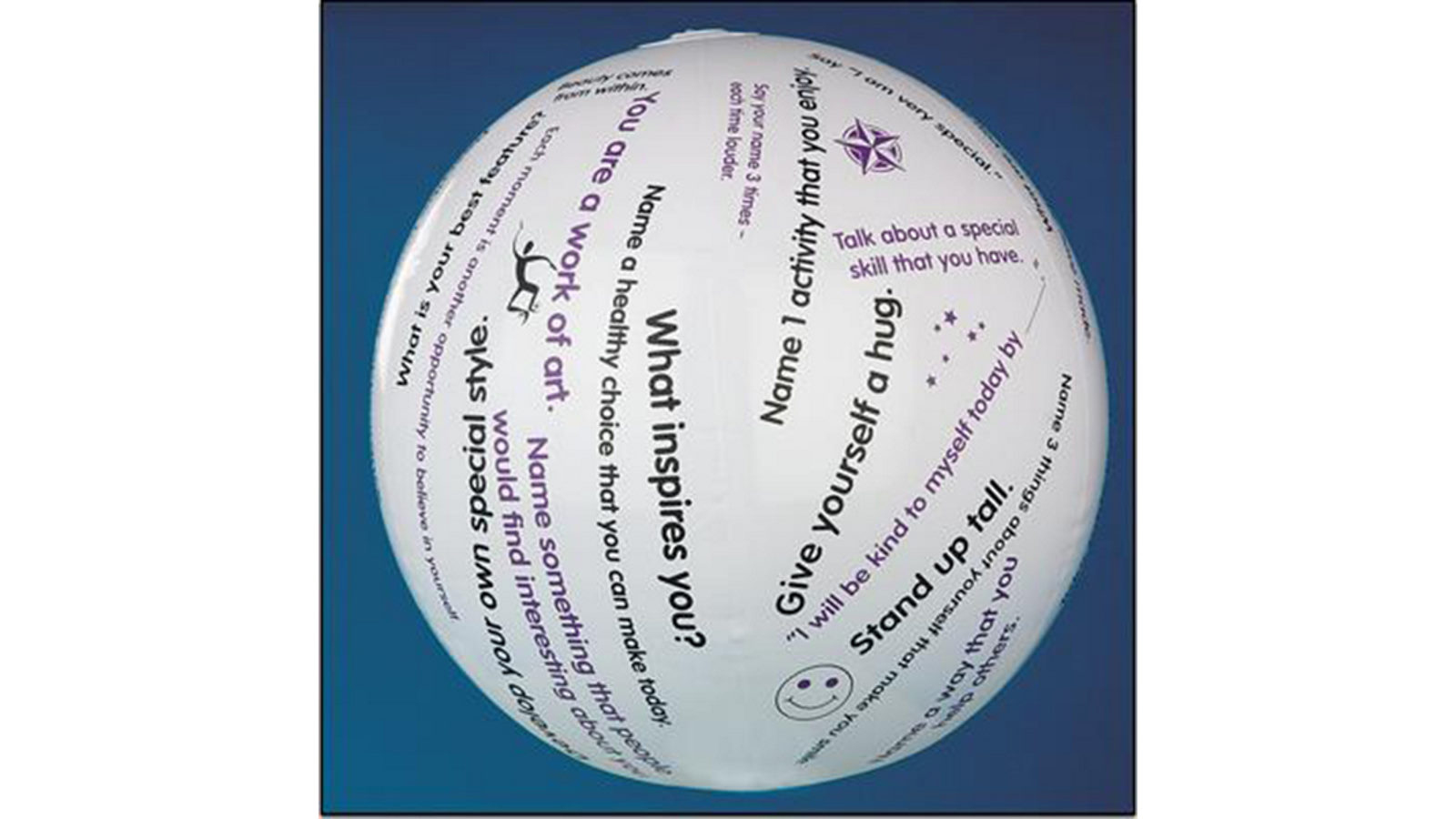 Toss N Talk About Conversation Ball - Talk About Me
