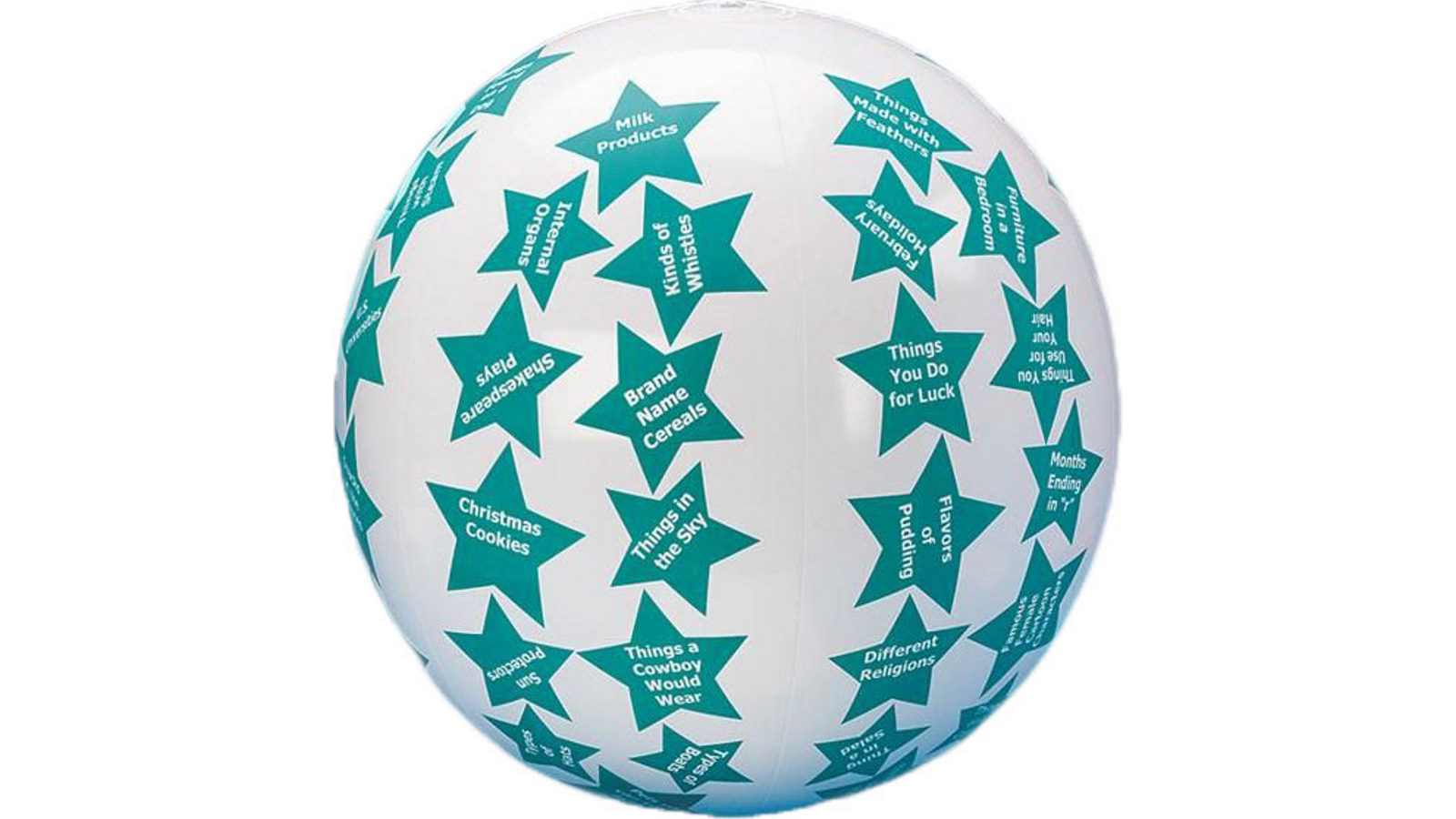Toss N Talk About Conversation Ball - Original II