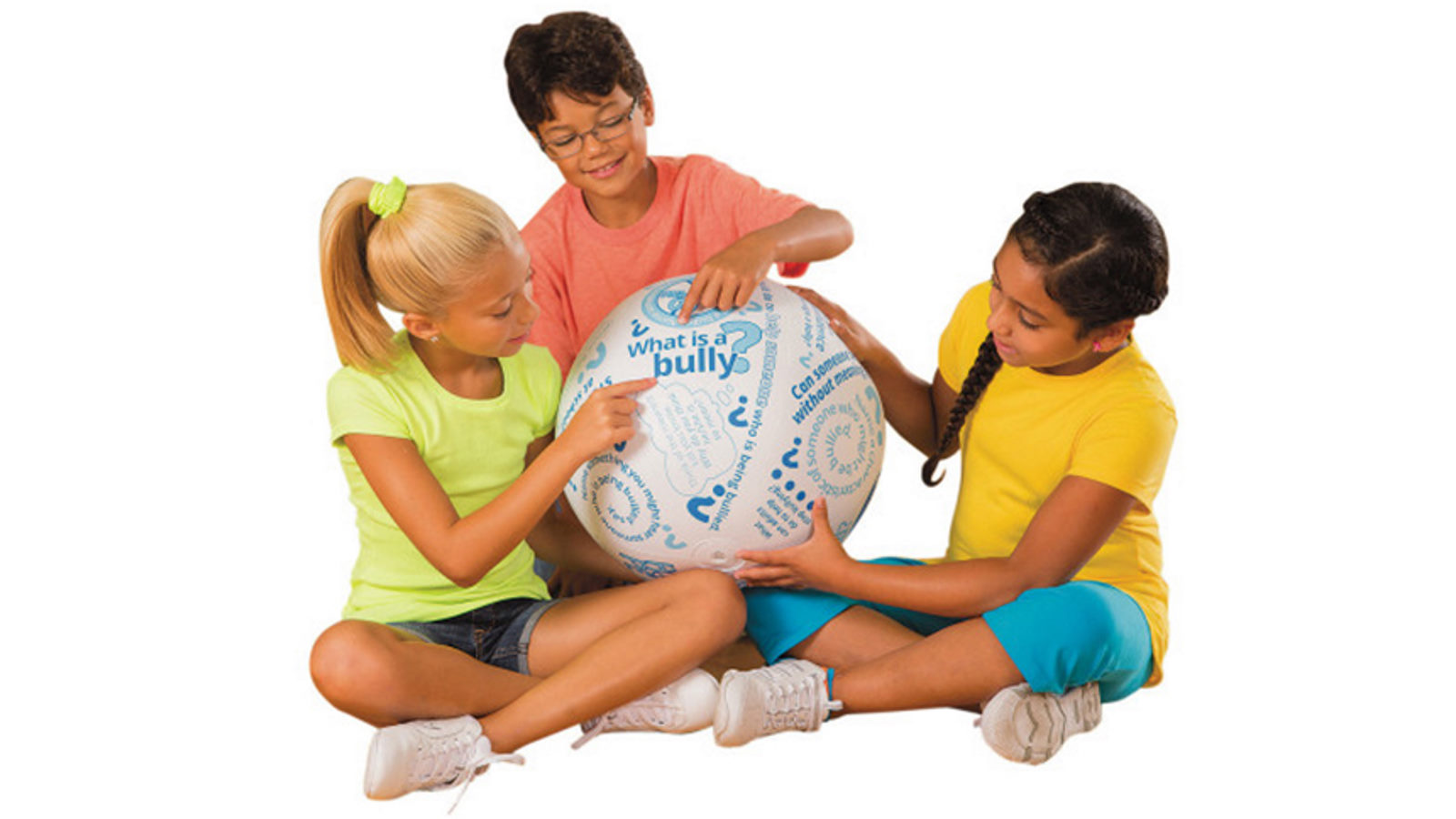 Toss N Talk About Conversation Ball - Anti Bullying