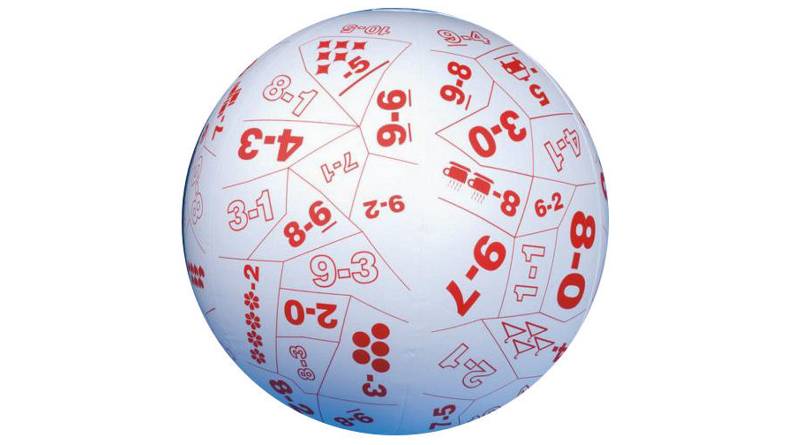 Toss N Talk About Conversation Ball - Subtraction