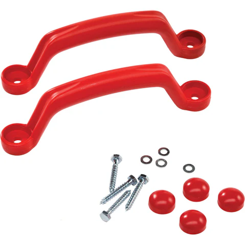 Yardgames 25cm KBT Hand Grip Attachment - Red