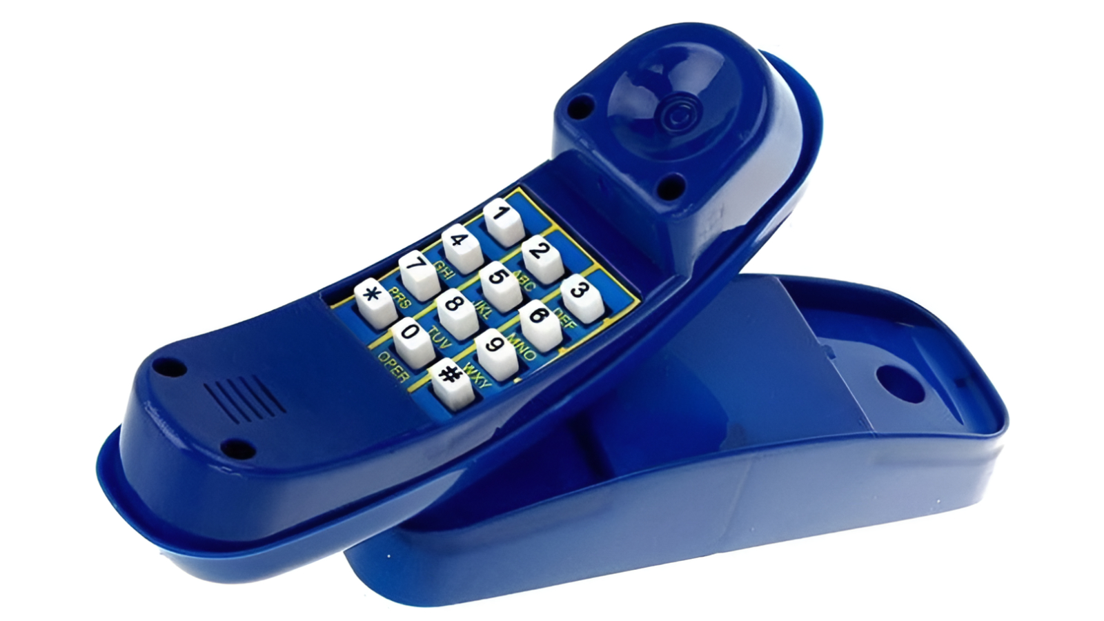 Yardgames Telephone Attachment - Blue